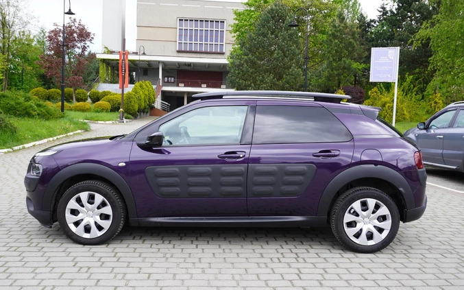 Citroen C4 Cactus cena 33500 przebieg: 110000, rok produkcji 2015 z Katowice małe 326